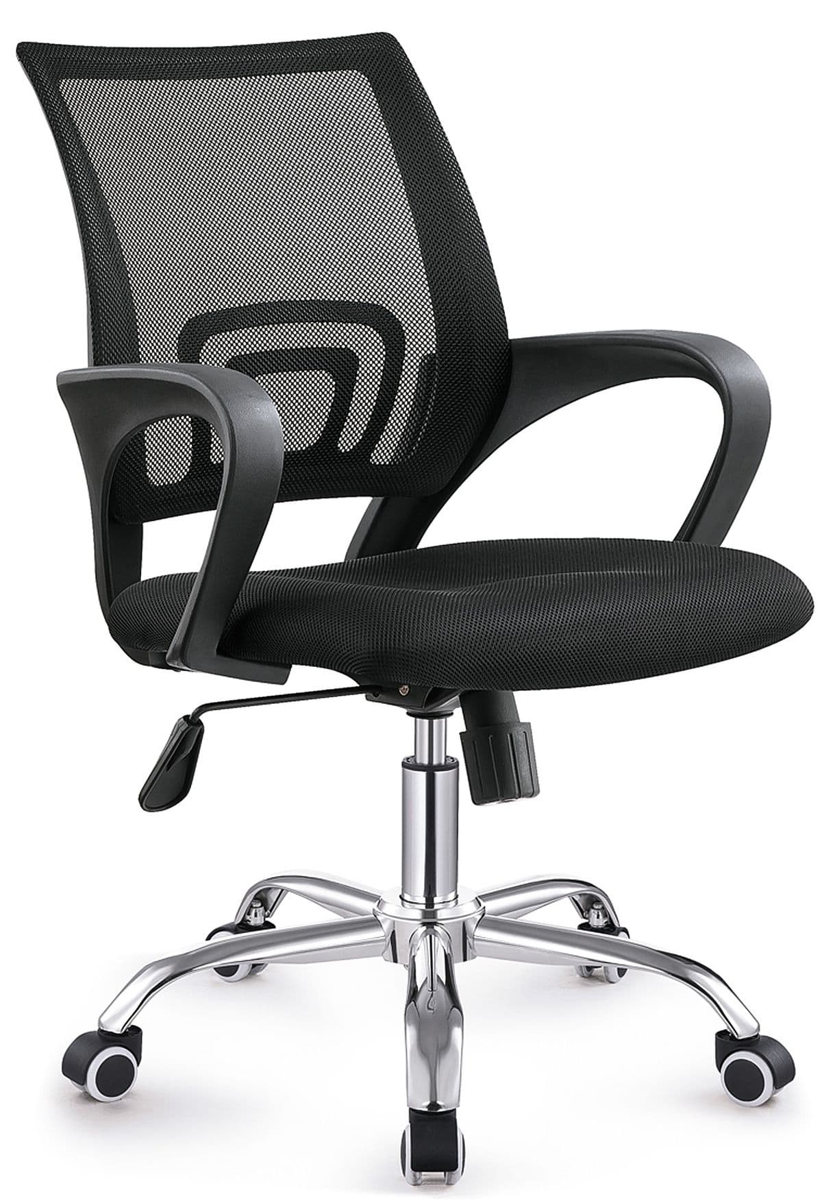 Adjustable Ergonomic Mid-Back Mesh Office Chair