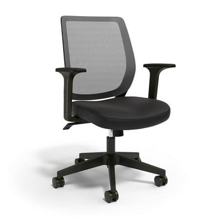 Staples Union & Scale Mesh Back Fabric Task Chair